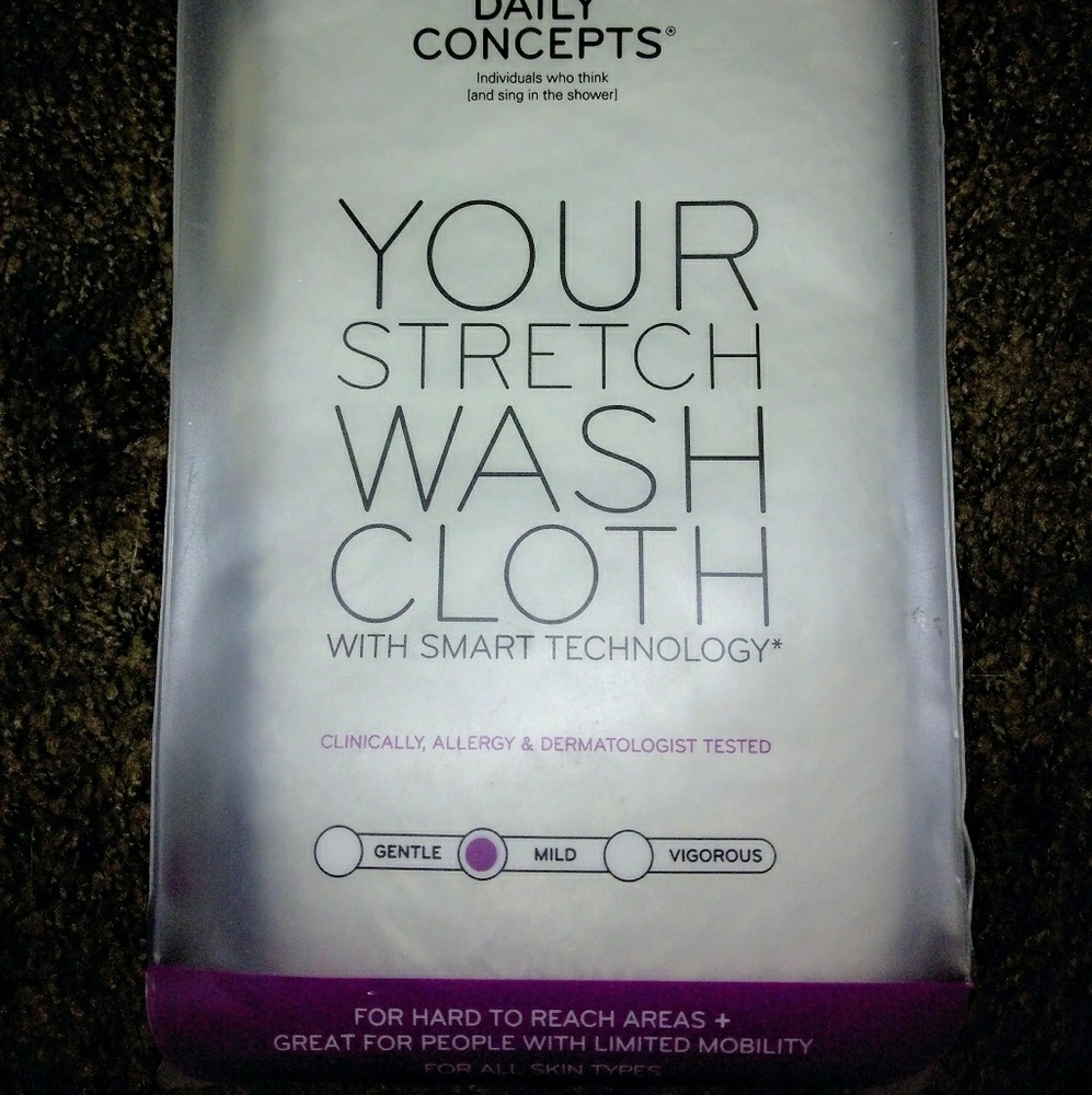 Daily Concepts Your Stretch Washcloth